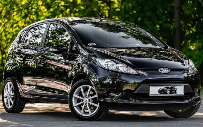 Ford Fiesta cena 21900 przebieg: 149057, rok produkcji 2010 z Kostrzyn nad Odrą małe 781